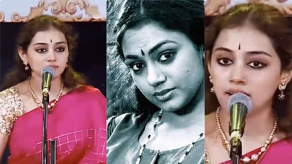 'അമ്പമ്പോ എന്തൊരു സാമ്യം', ശോഭനയുടെ രൂപസാദൃശ്യവുമായി ഗായിക- വീഡിയോ