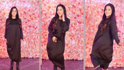 देवेंद्र फडणवीस की पत्नी अमृता का वीडियो वायरल, घंटे भर में लाखों लोगों ने देखा...आप भी देखिए ये चैलेंज