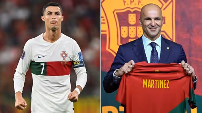 Ronaldo's future at Portugal: Here's what new boss Roberto Martinez plans to do