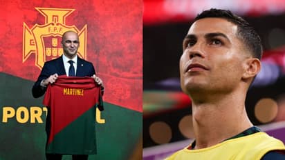 പോര്ച്ചുഗല് പരിശീലകനായി റോബര്ട്ടോ മാര്ട്ടിനസ്; ക്രിസ്റ്റ്യാനോ ആരാധകര്ക്ക് സന്തോഷ വാര്ത്ത