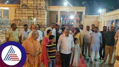 Chamarajanagar: ಮಲೆ ಮಹದೇಶ್ವರ ಬೆಟ್ಟಕ್ಕೆ ಸಚಿವ ಸೋಮಣ್ಣ ಭೇಟಿ