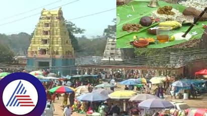 Chamarajanagara: ಕೊಳ್ಳೇಗಾಲದ ಸಿದ್ದಪ್ಪಾಜಿಗೆ ಕದ್ದುಮುಚ್ಚಿ ಮದ್ಯ, ಮಾಂಸ ನೈವೇದ್ಯ: ಪಂಕ್ತಿ ಸೇವೆ