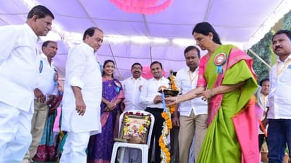 నిర్మల్లో రాష్ట్ర స్థాయి సైన్స్ ఫెయిర్ ప్రారంభం.. హాజరైన మంత్రలు సబితా, ఇంద్రకరణ్ రెడ్డి