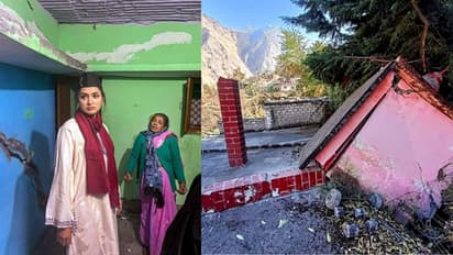 ಜೋಶಿಮಠದಲ್ಲಿ ಮತ್ತೆ 68 ಮನೆಗಳು ಬಿರುಕು: ಊರು ಬಿಡಲು ನಿವಾಸಿಗಳ ಹಿಂದೇಟು; 4000 ಜನರು ಶಿಫ್ಟ್