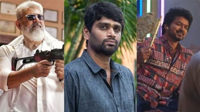 'രണ്ട് താരങ്ങളുടെ സിനിമയും വിജയിക്കണം, ലാഭം കിട്ടണം': തുനിവ്, വാരിസ് റിലീസിനെ കുറിച്ച് എച്ച്.വിനോദ്