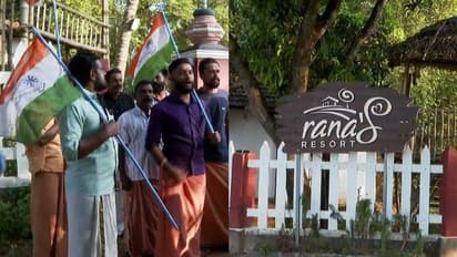 റാണയുടെ റിസോർട്ട് പൂട്ടി കൊടികുത്തി യൂത്ത് കോൺഗ്രസ്, റാണയെ രക്ഷിക്കുന്നത് പൊലീസെന്ന് നിക്ഷേപകർ