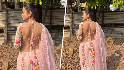 'Meri dp itni dhaasu, Chitra meri saasu': Style icon Urfi Javed takes sly dig at BJP leader