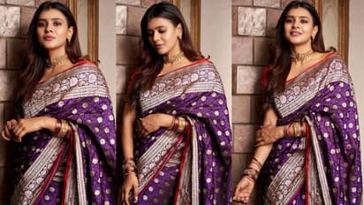 Hebah Patel: రూటు మార్చిన హాట్ బ్యూటీ హెబ్బా... ట్రెడిషనల్ లుక్ లో సరికొత్తగా తయారైన కుమారి 21ఎఫ్ భామ