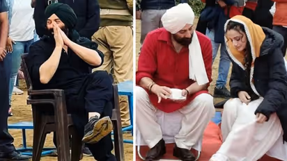 Gadar 2: Sunny Deol, Ameesha Patel's romantic scene lands film into controversy