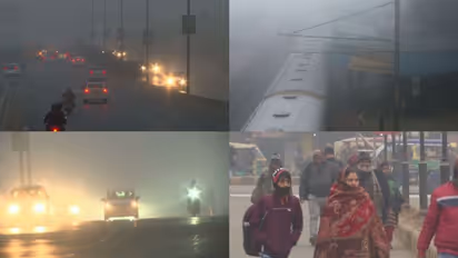 Bone-chilling cold in Delhi: 3.2°C in Pusa, North India braces for more