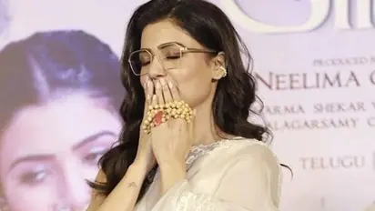 ನನ್ನ ಸ್ಥಿತಿ ನಿಮಗೆ ಬರದಿರಲಿ ಎಂದು ಪ್ರಾರ್ಥಿಸುತ್ತೇನೆ; ಟ್ರೋಲಿಗರಿಗೆ ನಟಿ ಸಮಂತಾ ಪ್ರತಿಕ್ರಿಯೆ ವೈರಲ್