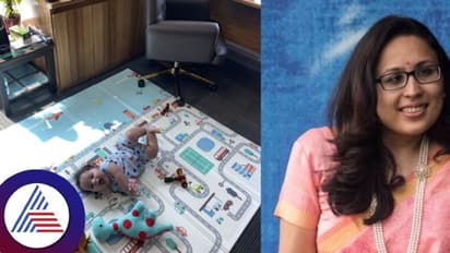 ಮಗುವಿನ ಜೊತೆಗೆ ಕಚೇರಿ ನಿರ್ವಹಿಸುವುದು ಹೇಗೆ ? ಸಿಇಒ ರಾಧಿಕಾ ಗುಪ್ತಾ ಪೋಸ್ಟ್ ವೈರಲ್