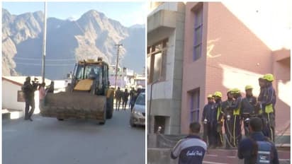 ಜೋಶಿಮಠದಲ್ಲಿ ಎರಡು ಐಷಾರಾಮಿ ಹೋಟೆಲ್ ನೆಲಸಮ, ತುರ್ತು ವಿಚಾರಣೆ ನಿರಾಕರಿಸಿದ ಸುಪ್ರೀಂ ಕೋರ್ಟ್!