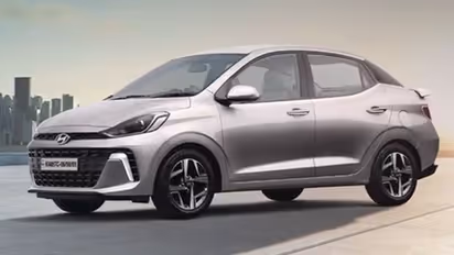 2023 Hyundai Aura facelift unveiled ahead of Auto Expo, bookings open; Details here