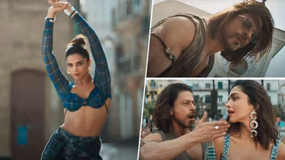Shah Rukh Khan, Deepika Padukone's Pathaan trailer is out now, fans hail, 'Faadu trailer hai'