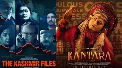ഓസ്‍കര്‍ 2023: കശ്മീർ ഫയൽസ്, കാന്താര ഉൾപ്പടെ 5 ഇന്ത്യൻ സിനിമകൾ ഷോട്ട് ലിസ്റ്റിൽ 