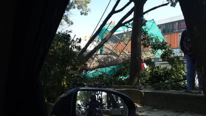 ബെംഗളുരു മെട്രോയുടെ തൂൺ തകർന്നുവീണു; അമ്മയും രണ്ടര വയസുള്ള കുഞ്ഞും കൊല്ലപ്പെട്ടു, പിതാവിനും മകള്ക്കും പരിക്ക്