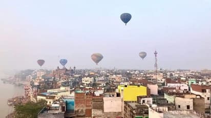 वाराणसी में हॉट एयर बैलून और बोट रेस का होगा आयोजन, आसमान से देखी जा सकेगी काशी की खूबसूरती