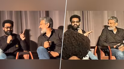 RRR star Jr NTR's interview with American media goes VIRAL (WATCH)