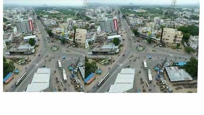 జగిత్యాల మాస్టర్ ప్లాన్: తిమ్మాపూర్  గ్రామ పాలకవర్గం రాజీనామా,  రోడ్డుపై బైఠాయించిన  రైతులు