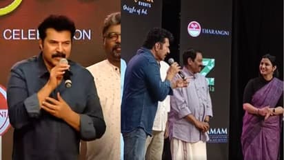 ‘സിനിമയില്‍ അഭിനയിക്കുന്നവരാണന്ന് കരുതി, സോറി’; കളക്ടര്‍ രേണു രാജിനോട് മമ്മൂട്ടി