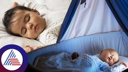 ರಾತ್ರಿ ನಿದ್ದೆ ಮಾಡ್ದೆ ರಗಳೆ ಮಾಡ್ತಾರಾ ಮಕ್ಳು, ಬೇಗ ಮಲಗಿಸಲು ಈ ಟ್ರಿಕ್ ಯೂಸ್ ಮಾಡಿ