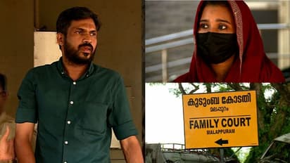 കോടതി വളപ്പിൽ ഭാര്യയെ പെട്രോളൊഴിച്ച് തീ കൊളുത്തി കൊല്ലാൻ ശ്രമം; കഷ്ടിച്ച് രക്ഷപ്പെട്ട് യുവതി