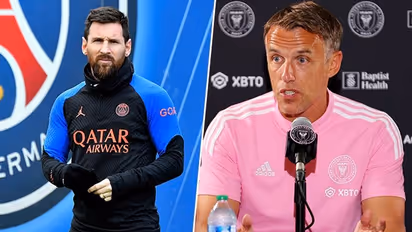 Is PSG star Lionel Messi still on Inter Miami's radar? Coach Phil Neville gives startling response