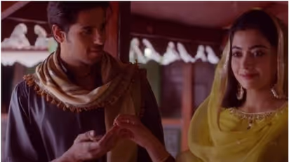 Mission majnu; ಮತ್ತೆ ಪಾಕಿಸ್ತಾನಿ ಯುವತಿ ಪಾತ್ರದಲ್ಲಿ ರಶ್ಮಿಕಾ; ಸಿದ್ದಾರ್ಥ್ ಜೊತೆ ಸಖತ್ ರೊಮ್ಯಾನ್ಸ್ 