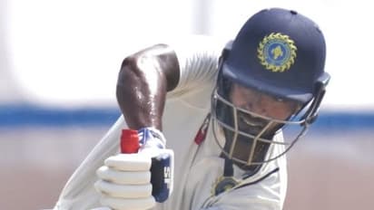 സച്ചിന്‍ ബേബിക്ക് സെഞ്ചുറി നഷ്ടം; രഞ്ജി ട്രോഫിയില്‍ സര്‍വീസസിനെതിരെ കേരളം ഡ്രൈവിംഗ് സീറ്റില്‍