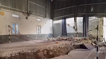 ISRO's report on 'Joshimath land subsidence' goes missing from govt website; check details