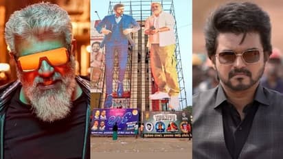 കരിഞ്ചന്തയിൽ ടിക്കറ്റ് വില 2000, കട്ടൗട്ടും പാലഭിഷേകവും നിരോധിച്ച് സര്‍ക്കാര്‍; താരപ്പോരിൻ്റെ ആവേശത്തിൽ തമിഴകം