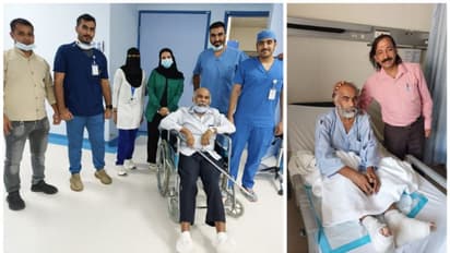 ഇങ്ങനെയാണ് പ്രവാസികള്‍; ദേശാതിരുകളില്ലാത്ത കരുതൽ അനുഭവിച്ച ഇന്ത്യക്കാരന്‍ ഒന്നര പതിറ്റാണ്ടിന് ശേഷം നാടണയുന്നു