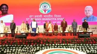 राष्ट्रपति द्रोपदी मुर्मू ने किया प्रवासी भारतीय सम्मलेन का समापन, सीएम शिवराज ने जताया सभी का आभार