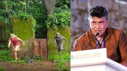 ഒടിയന് പ്രതിമകളില് ഒന്ന് കാണ്മാനില്ല! വി എ ശ്രീകുമാറിന് ലഭിച്ച ശബ്ദസന്ദേശം ഇങ്ങനെ