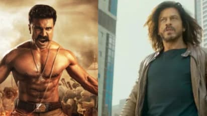 'ഓസ്‍കറുമായി എത്തുമ്പോള്‍ തൊടാൻ അനുവദിക്കണം', രാം ചരണിന്റെ ആശംസകള്‍ക്ക് ഷാരൂഖിന്റെ മറുപടി