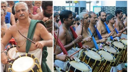 അവസാനിക്കുന്നത് 24 വർഷത്തെ പ്രമാണിത്തം; ഇലഞ്ഞിത്തറമേളത്തിന് അനിയൻ മാരാര്ക്കായി വഴിമാറി പെരുവനം