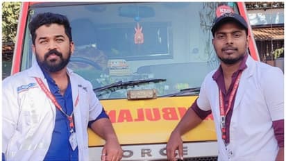 വീട്ടിൽ പ്രസവിച്ച ജാർഖണ്ഡ് സ്വദേശിനിക്ക്  രക്ഷകരായി കനിവ് 108 ആംബുലൻസ് ജീവനക്കാർ