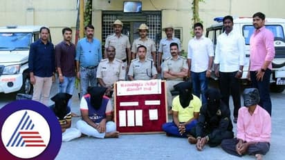 ಬೆಂಗಳೂರು: ಕೈ-ಕಾಲು ಕಟ್ಟಿ ದರೋಡೆ: ಮನೆಗೆಲಸದವಳ ಅಪ್ಪ-ಅಣ್ಣ ಅರೆಸ್ಟ್‌