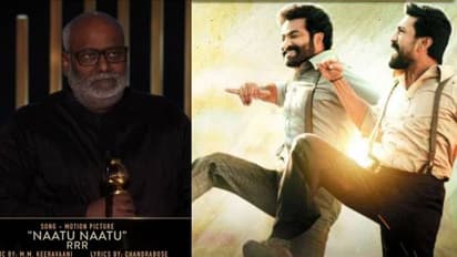 ഗോൾഡൻ ഗ്ലോബ്: ഒറിജിനൽ സോങ് വിഭാഗത്തിൽ ആർആർആറിന് പുരസ്കാരം