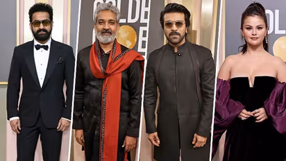 Golden Globes 2023: From team RRR to Selena Gomez, a glance at the star-studded red carpet - SEE PICS