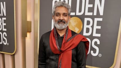 RRR ಬಾಲಿವುಡ್ ಸಿನಿಮಾವಲ್ಲ, ದಕ್ಷಿಣ ಭಾರತದ ತೆಲುಗು ಚಿತ್ರ; ಅಮೆರಿಕಾದಲ್ಲಿ ರಾಜಮೌಳಿ ಹೇಳಿಕೆ ವೈರಲ್