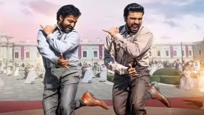 റി-റിലീസിന് ഒരുങ്ങി ആർആർആർ; പുതിയ ട്രെയിലർ എത്തി