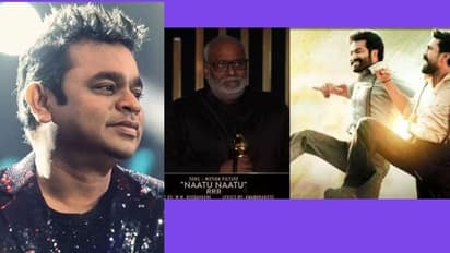 നാട്ടു നാട്ടുവിന് ഗോൾഡൻ ഗ്ലോബ് പുരസ്കാരം : അഭിനന്ദനവുമായി എആര് റഹ്മാന്