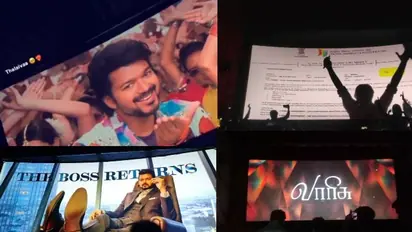 ഫാന്‍സ്, ഫസ്റ്റ് ഷോ കഴിഞ്ഞു; വിജയിയുടെ വാരിസ് എങ്ങനെ; പ്രേക്ഷക പ്രതികരണം ഇങ്ങനെ