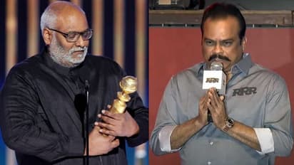 ఆర్ ఆర్ ఆర్ నిర్మాతకు అవమానం?.. అంతర్జాతీయ వేదికపై దానయ్య పేరు ప్రస్తావించని కీరవాణి!