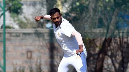 ರಣಜಿ ಟ್ರೋಫಿ: ಕರ್ನಾಟಕ ವೇಗಿಗಳ ಮಾರಕ ದಾಳಿ, ಮೊದಲ ದಿನವೇ ರಾಜಸ್ಥಾನ ವಿರುದ್ದ ಮೇಲುಗೈ