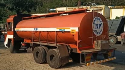 മായം കലർത്തിയ പാൽ പിടികൂടി, ഹൈഡ്രജൻ പെറോക്സൈഡ് കലർത്തിയ 15300 ലിറ്റർ പാൽ കൊണ്ടുവന്നത് തമിഴ്നാട്ടിൽ നിന്ന്