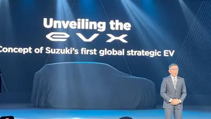 Maruti Suzuki Concept EVX SUV unveiled at Auto Expo 2023; from range to battery life, know it all