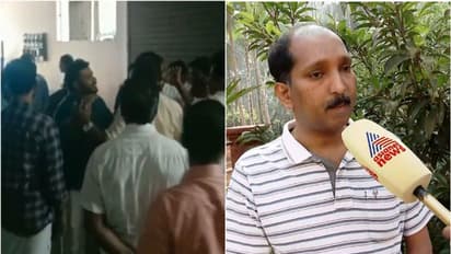'ബിജെപി നേതാക്കള് ഭീഷണിപ്പെടുത്തി 1.1ലക്ഷം വാങ്ങി,1 ലക്ഷം കൂടി നല്കാത്തതിനാല് പമ്പ് നിര്മ്മാണം തടഞ്ഞു'